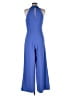 Julia Jordan Solid Blue Jumpsuit Size 10 - photo 2