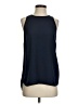 Cremieux 100% Polyester Blue Sleeveless Blouse Size XS - photo 1