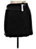Hours Solid Black Gray Casual Skirt Size M - photo 2