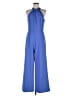 Julia Jordan Solid Blue Jumpsuit Size 10 - photo 1