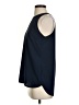 Cremieux 100% Polyester Blue Sleeveless Blouse Size XS - photo 5