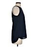 Cremieux 100% Polyester Blue Sleeveless Blouse Size XS - photo 4