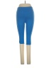 Nike Color Block Blue Active Pants Size S - photo 2
