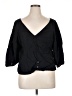 Torrid Black 3/4 Sleeve Blouse Size 1X Plus (1) - photo 1
