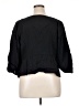 Torrid Black 3/4 Sleeve Blouse Size 1X Plus (1) - photo 2