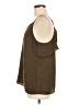 CAbi 100% Polyester Brown Sleeveless Top Size M - photo 5