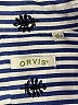 Orvis 100% Cotton Stripes Blue Long Sleeve Button-Down Shirt Size 8 - photo 7
