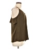 CAbi 100% Polyester Brown Sleeveless Top Size M - photo 4