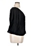 Torrid Black 3/4 Sleeve Blouse Size 1X Plus (1) - photo 4