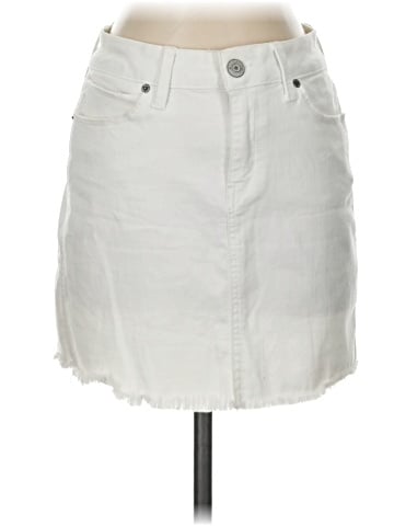 Mudd Denim Skirt (view 1)