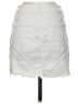 Mudd Solid White Denim Skirt Size 3 (estimated) - photo 2