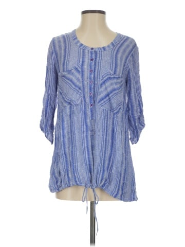 Armani Exchange 3/4 Sleeve Blouse (view 1)