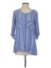 Armani Exchange 100% Viscose Blue 3/4 Sleeve Blouse Size S - photo 1