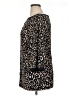 J Howard Black 3/4 Sleeve Blouse Size 16 - photo 5