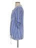 Armani Exchange 100% Viscose Blue 3/4 Sleeve Blouse Size S - photo 5