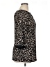 J Howard Black 3/4 Sleeve Blouse Size 16 - photo 4