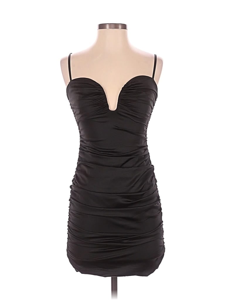 Oh Polly Cocktail Dress: Black Dresses - Size 4