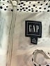 Gap 100% Rayon Polka Dots Blue Ivory Casual Dress Size 0 - photo 7