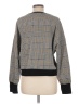 525 America Plaid Gray Pullover Sweater Size L - photo 2