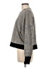 525 America Plaid Gray Pullover Sweater Size L - photo 5