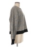 525 America Plaid Gray Pullover Sweater Size L - photo 4