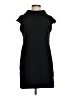 Express Solid Black Casual Dress Size S - photo 1