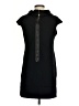 Express Solid Black Casual Dress Size S - photo 2