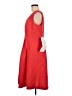 Kasper 100% Polyester Solid Red Casual Dress Size 6 - photo 5