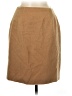 David N Solid Tan Casual Skirt Size 6 - photo 1