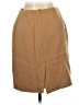 David N Solid Tan Casual Skirt Size 6 - photo 2