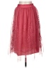 METROPARK Red Pink Formal Skirt Size M - photo 2