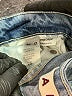 AMO Hearts Blue Jeans Size 25 waist - photo 7