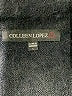 Colleen Lopez 100% Nylon Black Kimono Size L - photo 7