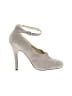 Nine West Gray Heels Size 7 1/2 - photo 1