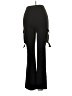 Unbranded Black Cargo Pants Size XS - photo 2
