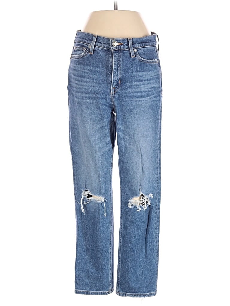 Pre-owned Ayr Jeans In Blue
