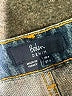 Boden 100% Cotton Blue Denim Shorts Size 4 - photo 3