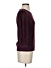 CeCe Burgundy 3/4 Sleeve Top Size XS - photo 4