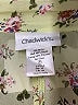 Chadwicks 100% Rayon Floral Green 3/4 Sleeve Blouse Size 4 (petite) - photo 7
