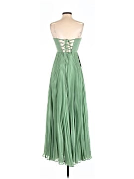 green emerald velvet dress Atlanta Strapless Mini Dress Green XS