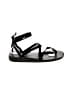Assorted Brands Black Sandals Size 7 - photo 1