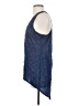 Free People Blue Sleeveless Top Size S - photo 5