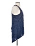 Free People Blue Sleeveless Top Size S - photo 4