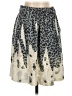 CAbi 100% Polyester Animal Print Gray Casual Skirt Size S - photo 1