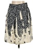 CAbi 100% Polyester Animal Print Gray Casual Skirt Size S - photo 2