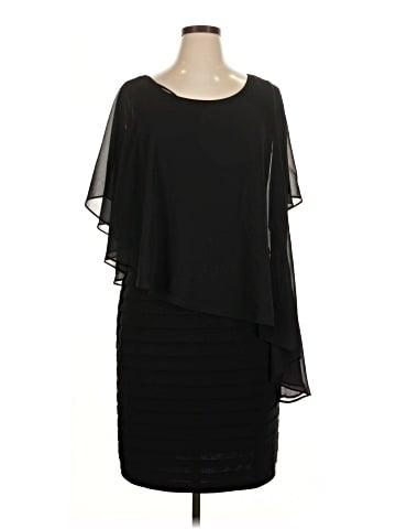 Betsy & Adam Cocktail Dress (view 1)