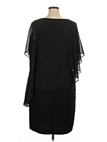 Betsy & Adam Cocktail Dress (view 2)