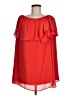 Adrienne 100% Polyester Red Cocktail Dress Size M - photo 1