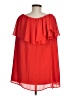 Adrienne 100% Polyester Red Cocktail Dress Size M - photo 2