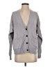 Madewell Gray Cardigan Size S - photo 1